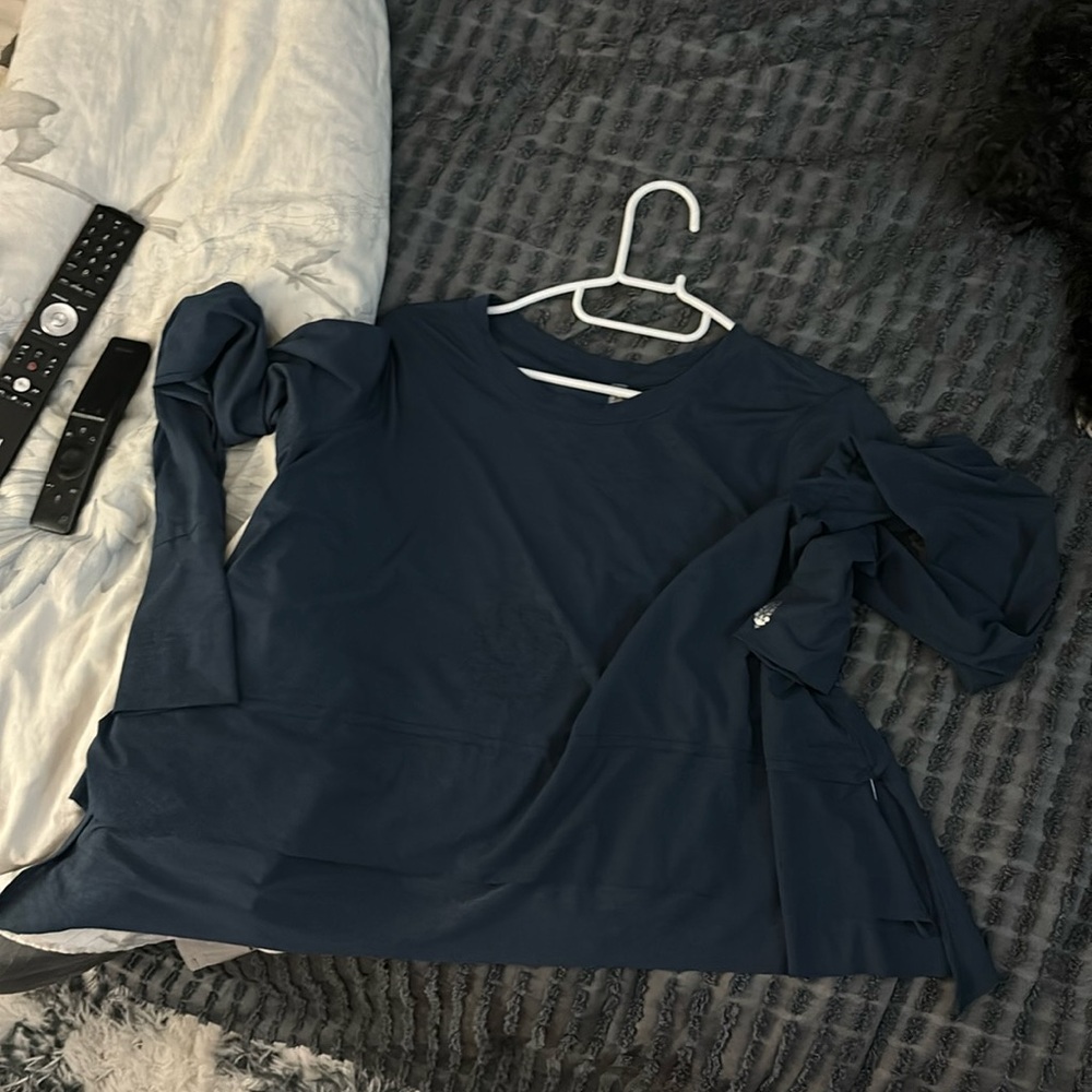 Free People light blouse